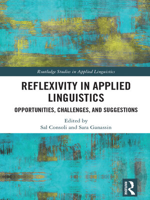 cover image of Reflexivity in Applied Linguistics